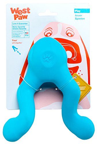 West Paw 27591 Tizzy, Aqua
