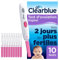 Clearblue Test Ovulation Digital, Aide À Concevoir, 1 Appareil Digital Et 10 Tests, Signale vos 2 Jours les Plus Fertiles, Maximise vos Chances de Concevoir Naturellement, L'Emballage peut varier
