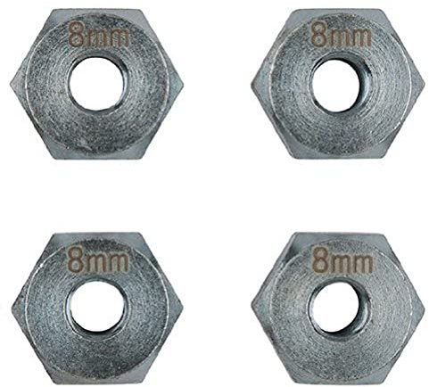 KS Tools 150.2169 Muttern für Fixierbolzen, M8