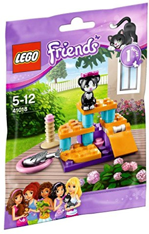 Lego Friends – 41018 – Katze und Spielplatz Baukasten-Set