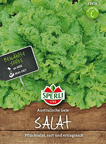 Pflücksalat, Australische Gele