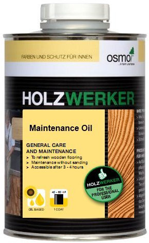 Osmo 1 Liter Professional Holzwerker Pflege ÖL-Wählen Sie Finish erforderlich