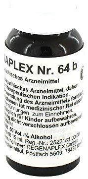 REGENAPLEX Nr.64 b Tropfen zum Einnehmen 15 ml