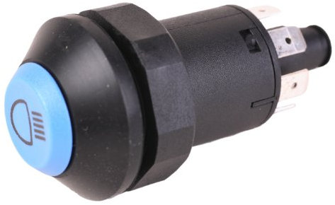 WAMO Druckschalter Fernlicht 12V Kontrolle