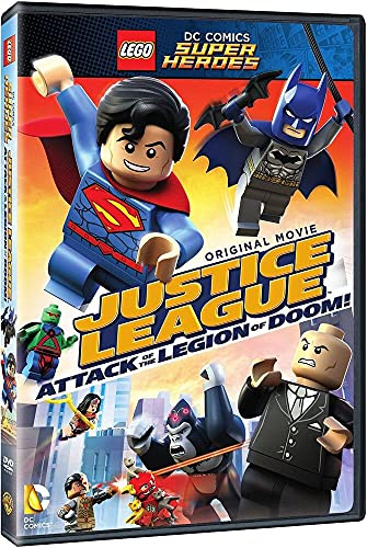 Lego ligue : justiciers vs légions du mal [FR Import]