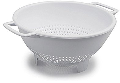 Stefanplast - Scolapsasta, Bianco, 26 cm