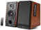 Edifier R1700BT - Altavoz Bluetooth para estantería - Monitores activos de estudio de campo cercano - Altavoces alimentados con 2 configuraciones de caja de madera - 66 W RMS