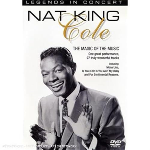 Nat King Cole - Legends in Concert (English Version)