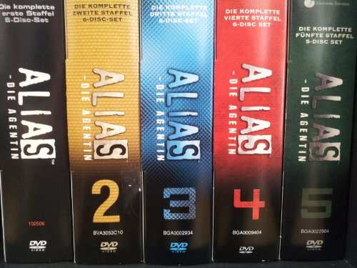 Alias - Die Agentin - Die komplette erste Staffel (6 DVDs)