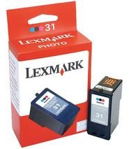 Lexmark Patrone Nr. 31 - Druckerpatrone (Foto) - 1-135 Seiten
