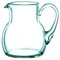 Nachtmann Krug, Glaskrug, Karaffe, 0,50 L, Vivendi, 0047925-0
