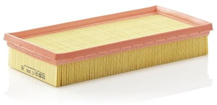 MANN-FILTER, C 3091 Luftfilter | Für PKW, Saubere Luftzufuhr, Langlebiges Filtermedium, Passgenaues Design, Echte OE-Technologie