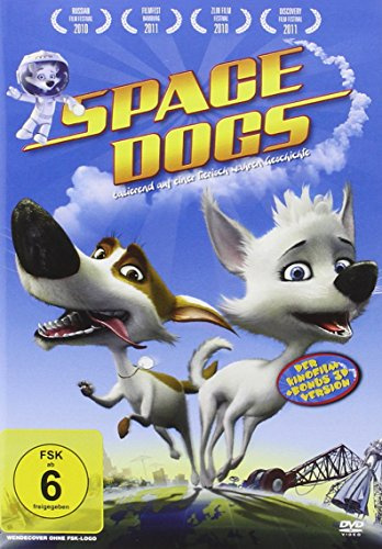 Space Dogs - Der Kinofilm (DVD)