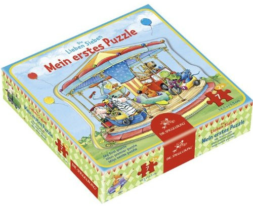 Coppenrath 21393 - Die Lieben Sieben Mein erstes Puzzle, 7 teilig
