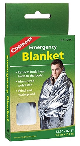 Coghlans Emergency Blanket NO SIZE SILVER