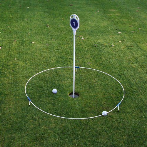 O – 'Floating' Golf-Ziel Ring rot rot