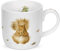 Redhead par Royal Worcester Wrendale Vert écureuil Simple Mug