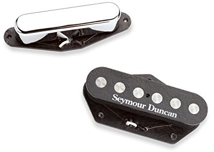 Seymour Duncan, set di pick up per chitarre elettriche Quarter Pound Tele Set, codice: SSTR-3 CHR e SSTL-3
