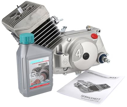 Simson Motor 50ccm (4-Gang; 60km/h) - ohne Zündanlage, Vergaser - für S51, Schwalbe KR51/2, SR50