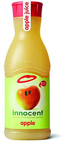Innocent Apple Juice, 900ml 100 Percent Recyclable Bottle - Made from Nothing But Juicy Apples, We Never Ever Add Sugar