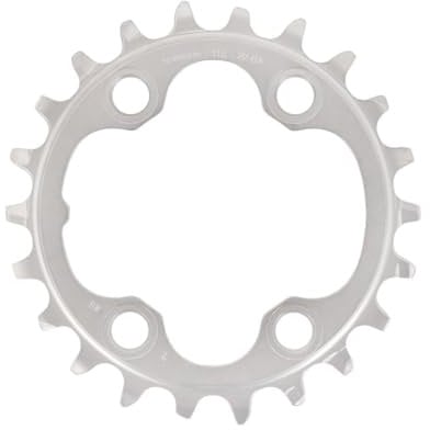 Shimano Deore XT FC-M8000 Kettenblatt 2-fach Alu Ausführung 28 Zähne 2016 Kettenblätter
