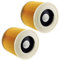 Spares2go filtre à cartouche pour compatible avec Karcher Wd3370 A2504 A2654 A223 aspirateurs (lot de 2)