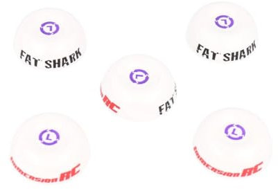 ImmersionRC Replacement SpiroNet LHCP SMA Omni Covers