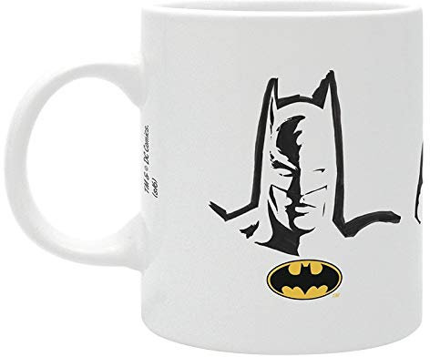 ABYstyle - DC Comics - Tasse - 320 ML - Batman/Superman/Wonder Woman