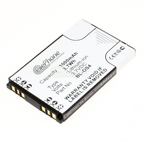 cellePhone Akku Li-Ion kompatibel mit NGM Boris/Clio/Dandy/Joy (Ersatz für BL-OS4)