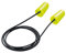 Uvex Gehörschutzstöpsel x-fit mit Kordel 100 Paar, Lime