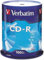 Verbatim 97458 CD Vierge – CD-RW Vierges (CD-R, 700 MB, 52 x, axe)