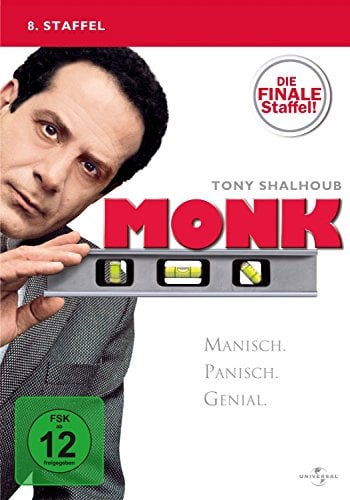 Monk - 8. Staffel: Die finale Staffel! [4 DVDs]