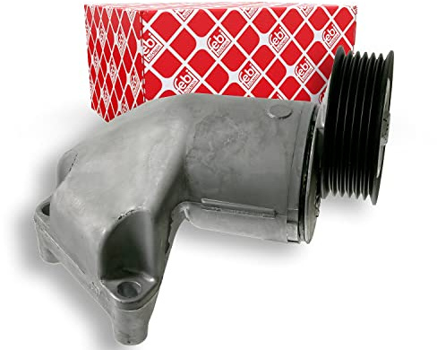 febi bilstein 21207 Riemenspanner für Keilrippenriemen, 1 Stück | Kompatibel mit: FORD FOCUS I, FOCUS I Stufenheck, FOCUS I Turnier