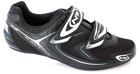 Northwave Jet Rennrad Fahrrad Schuh schwarz/Weiss 2012: Größe: 39.5