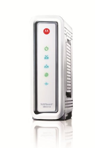 Arris ARRIS / Motorola SurfBoard SB6141 DOCSIS 3.0 Cable Modem White