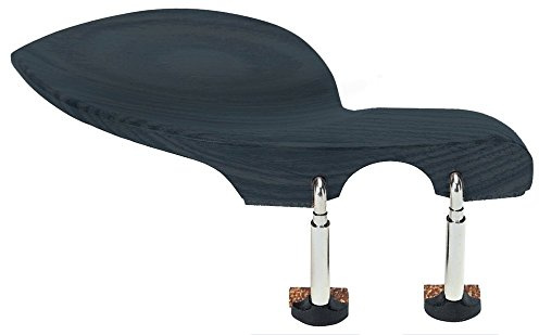 Wolf Kinnhalter Standard Guarneri, für Violine 4/4-1/4 und Viola, Ebenholzteller, Patentschraubsystem