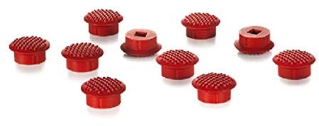 Lenovo 0A33908 ThinkPad Low Profile TrackPoint Cap (10-er Pack, Soft Dome) rot
