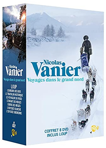 Coffret nicolas vanier, voyages dans le grand nord 8 films [FR Import]