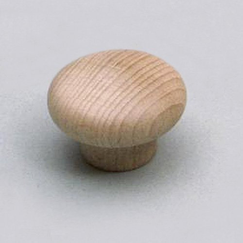 Hartmann Holztechnik Hotec Möbelknopf Holz 1-130, D 35 mm 35 mm/Eiche