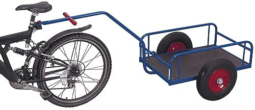Fahrradanhänger ohne Bordwand RAL5010 Enzianblau Rollcart