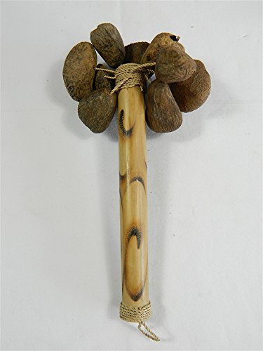Nut Shaker Maracas Musical Percussion Instrument