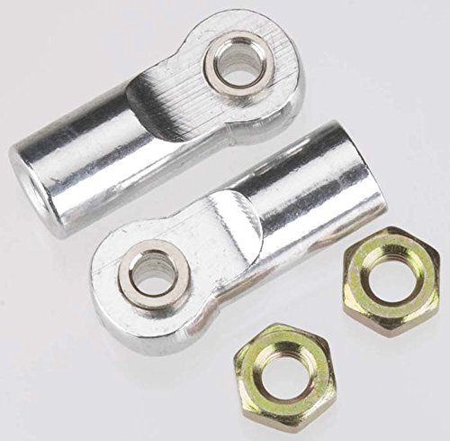 Integy RC Model Alloy 4mm Ball End (2) for Revo, E-Revo, Summit & Slayer(Both) Shocks MSR6 Type
