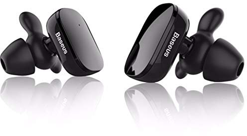 Baseus W02 TWS Écouteurs Sans fil Ecouteurs Bluetooth Noir