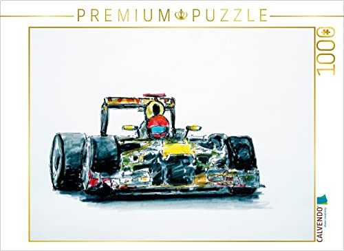 CALVENDO Puzzle Illustration Red Bull RB 9 | 1000 Teile Lege-Größe 64 x 48 cm Foto-Puzzle für glückliche Stunden
