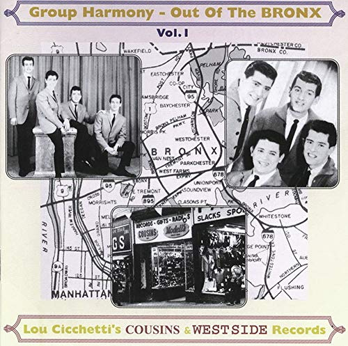 Out Of Bronx 1: Doo-woop Cousins & West Side / Var