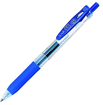Zebra Sarasa Gelschreiber, mit Clip, Medium, Ref 14321, blau
