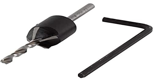 wolfcraft 2511000 Vorbohrer mit Senker ø 4.5 x 7.0 mm I bohrt und senkt in einem Arbeitsgang