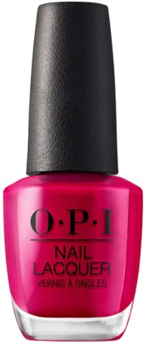 OPI Nail Lacquer Madam President | Opaque Dark Red Nail Polish