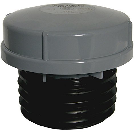 FloPlast AF110G Grey Push-Fit Air Admittance Valve