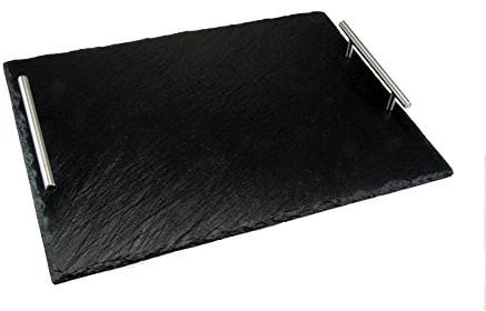 Apollo 1473 Slate Tray, stone, Multi-Colour, 40x0.6x30